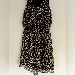 AB Studio, M, Leopard print dress